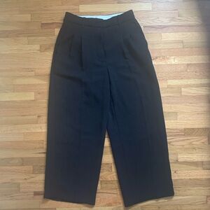 The Effortless pant by Aritzia. These are a cropped float pant.